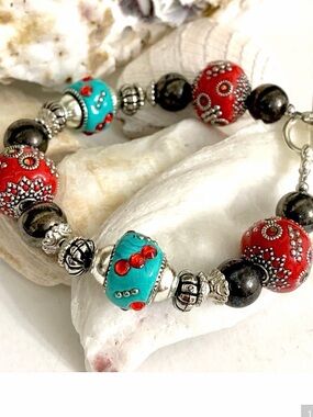 Colorful Festival Beaded Bracelet